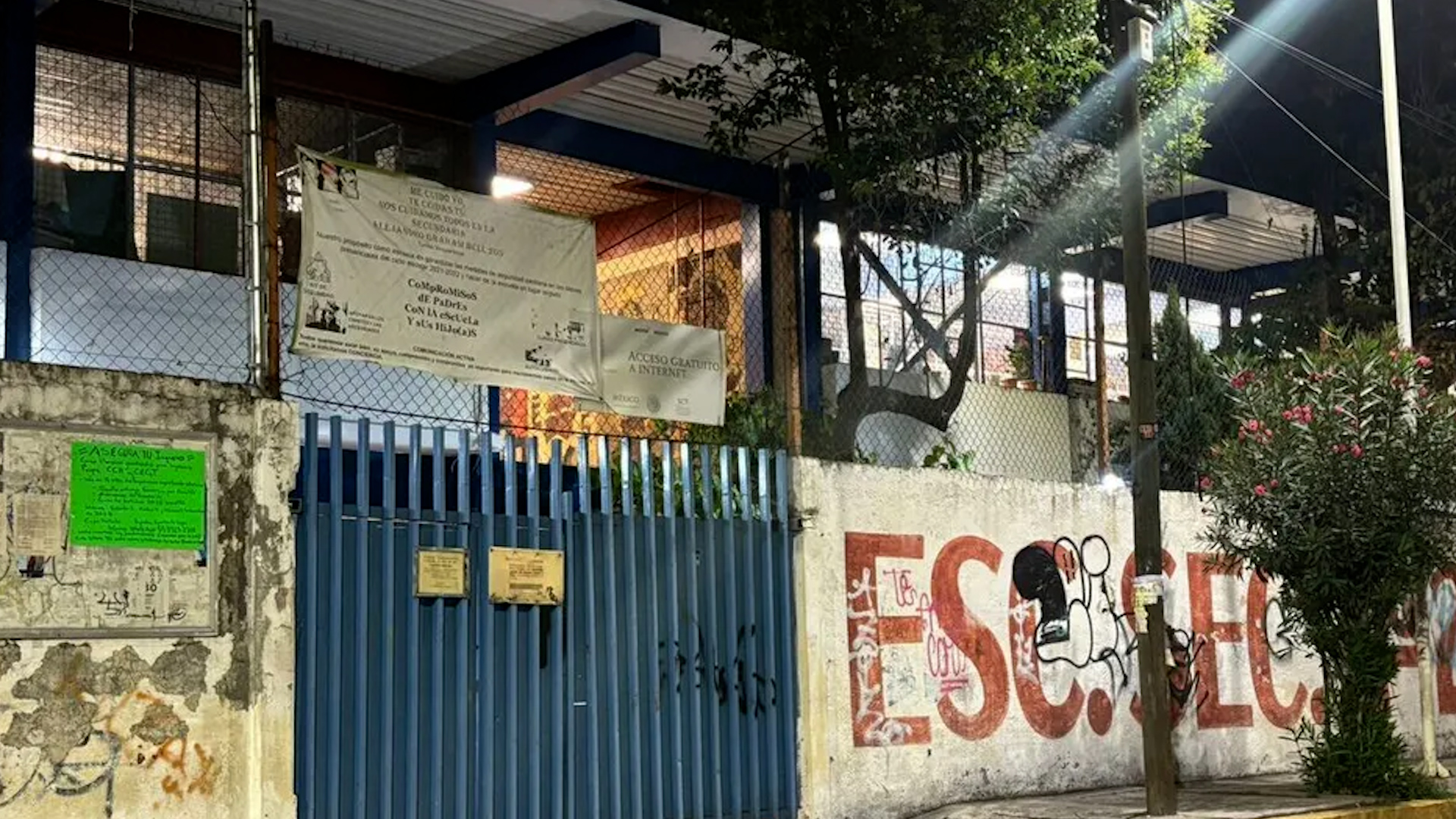 Padres acusan la falta de atención de las autoridades estudiantiles en el plantel.