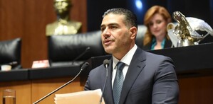 Omar García Harfuch en el Senado presenta avances de Estrategia de Seguridad Nacional