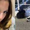 Joven venezolana Yusvely antes de morir en la ciudad de Puebla. Joven venezolana Yusvely antes de morir en la ciudad de Puebla.