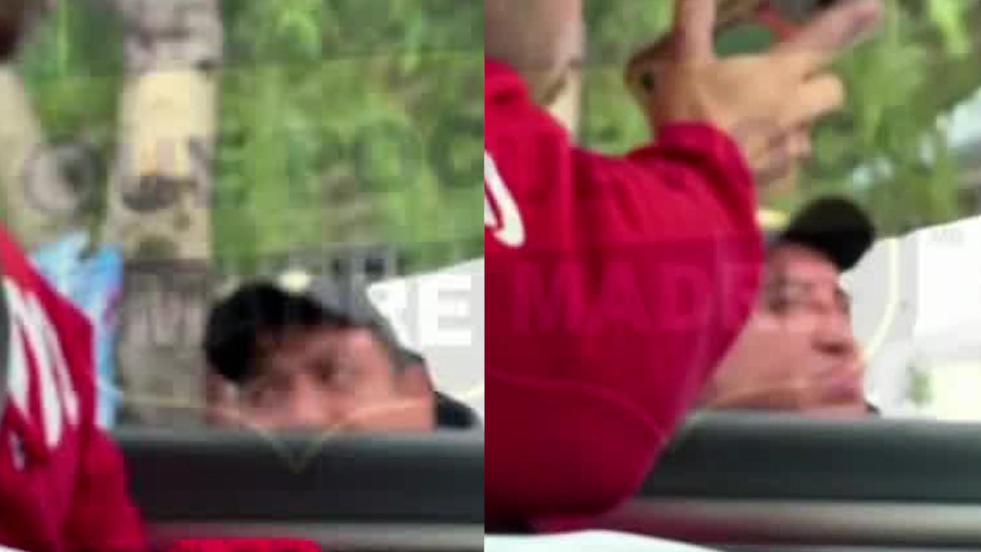 En primera instancia, el policía habría detenido al conductor por circular en la CDMX con placas pertenecientes al estado de Querétaro.