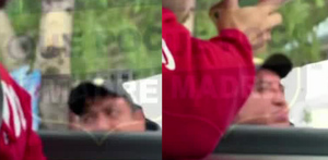 En primera instancia, el policía habría detenido al conductor por circular en la CDMX con placas pertenecientes al estado de Querétaro.