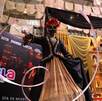 una mujer caracterizada de catrina en la presentación del festival la muerte es un sueño una mujer caracterizada de catrina en la presentación del festival la muerte es un sueño