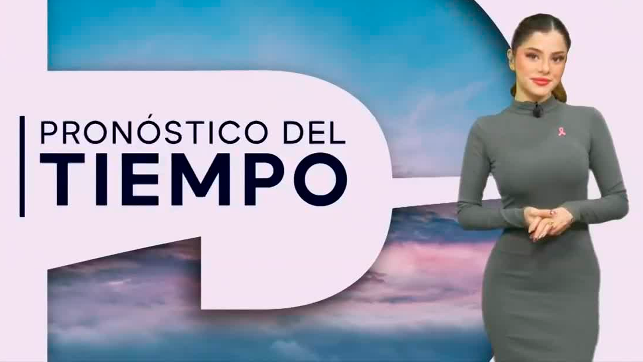 Scarlett Salazar nos da el pronóstico del tiempo en Guadalajara para este jueves 23 de octubre de 2025.