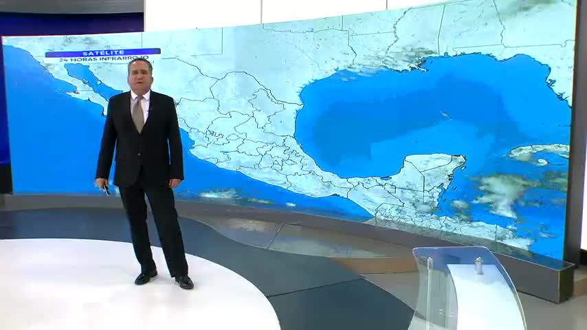 Abimael Salas nos da el pronóstico del tiempo en Monterrey para este jueves 23 de octubre de 2025.