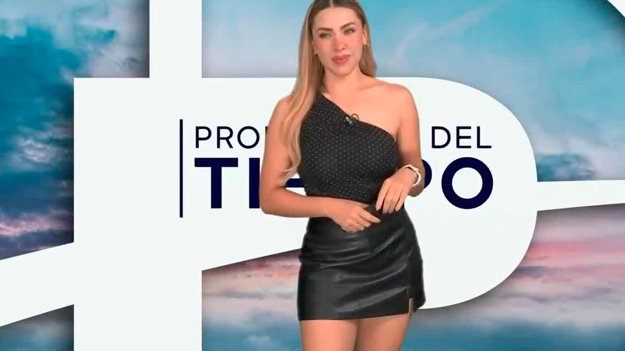 Jessica de Luna nos da el pronóstico del tiempo en Puebla para este jueves 23 de octubre de 2025.