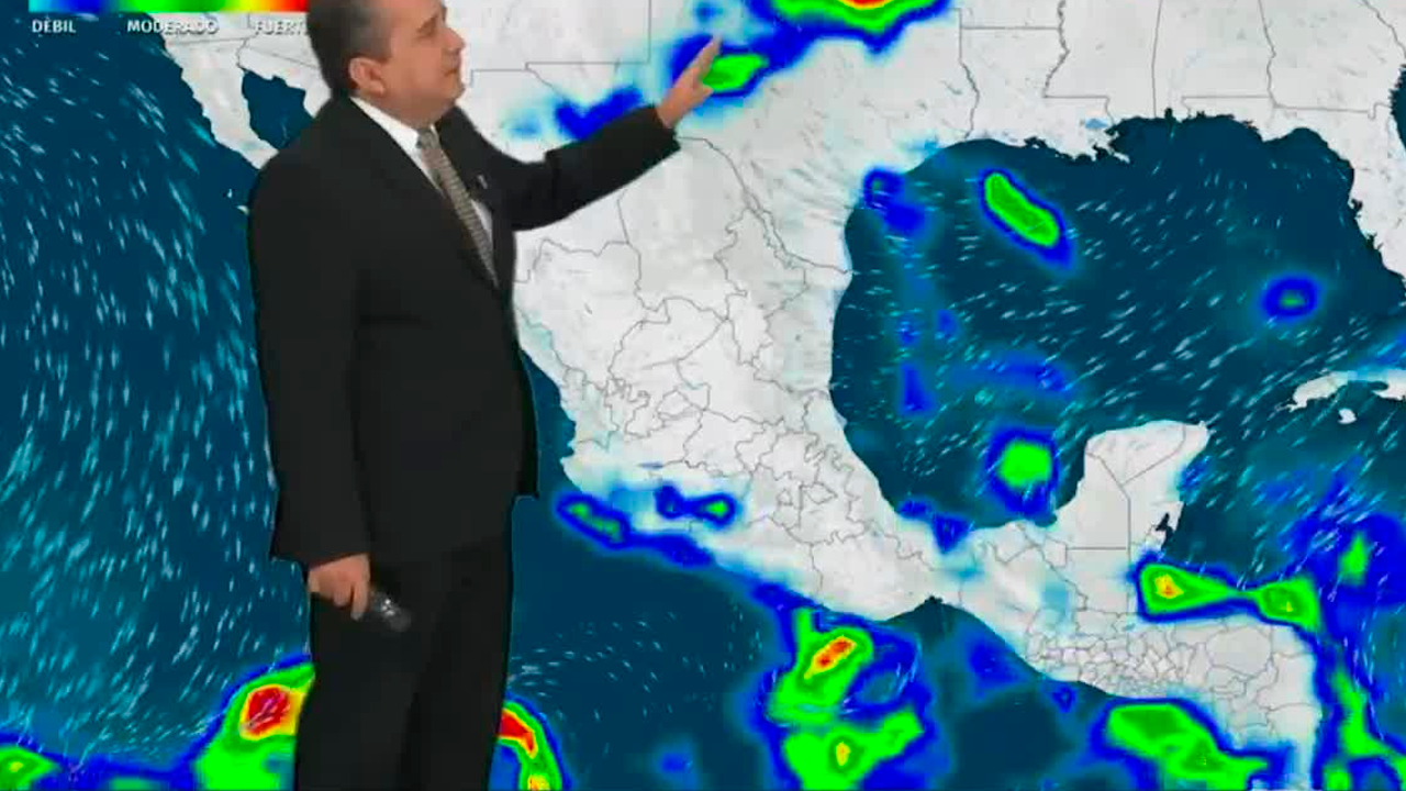Abimael Salas nos da el pronóstico del tiempo en Saltillo para este jueves 23 de octubre de 2025.