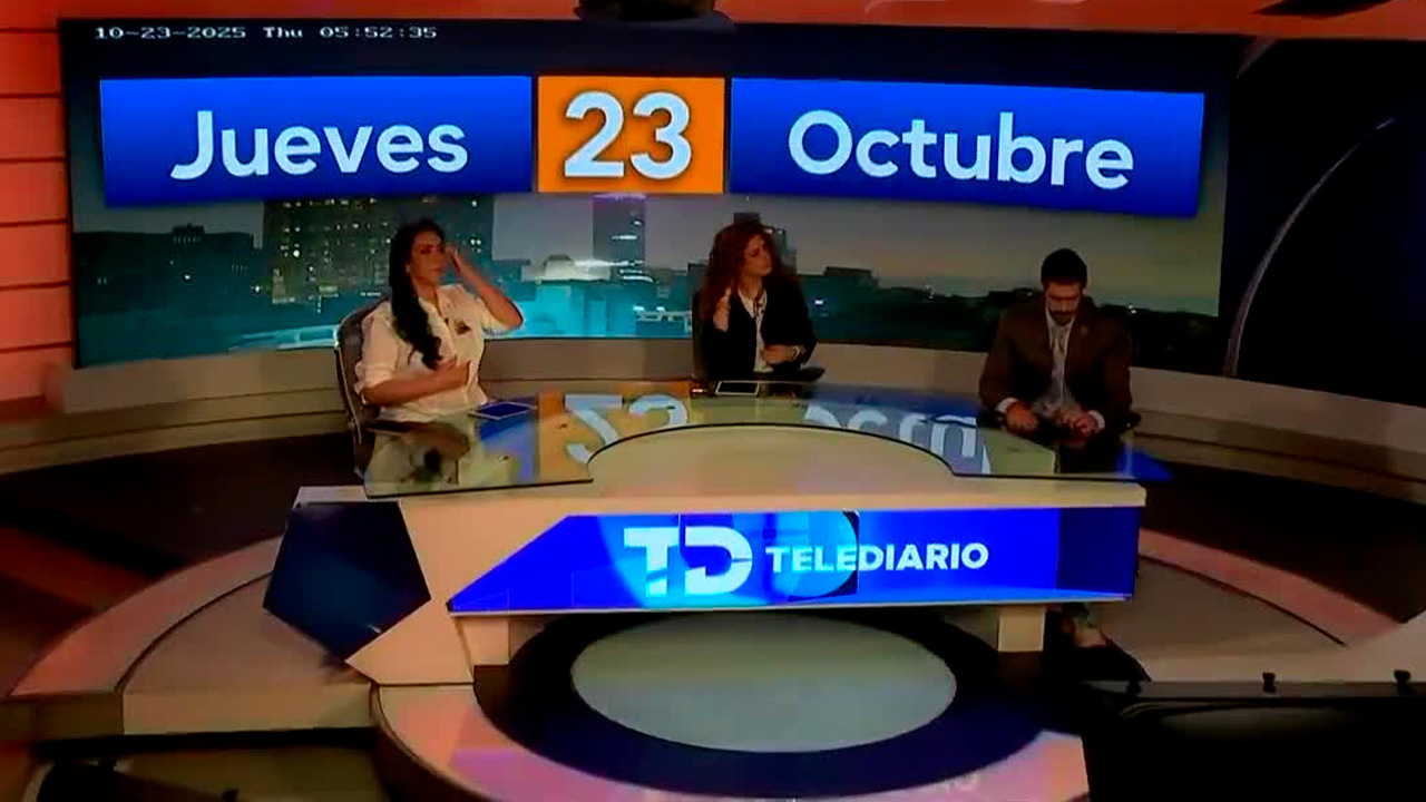 Programa conducido por Ana Laura Alanís, Liliana Sosa y David Medrano, jueves 23 de octubre de 2025.