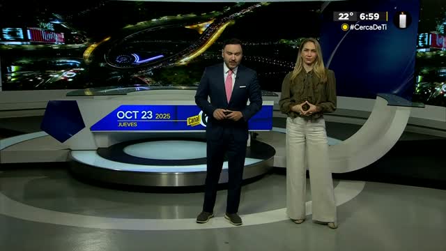 Telediario nocturno CdMx, jueves 23 de octubre de 2025.
