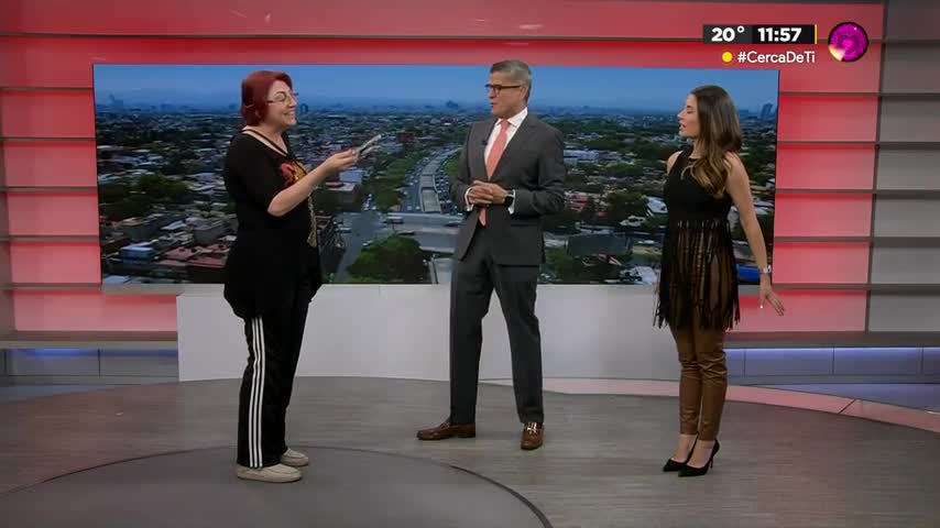 Programa conducido por Cecilia Salamanca, Fernanda Tapia y Jaime Núñez, jueves 23 de octubre de 2025.