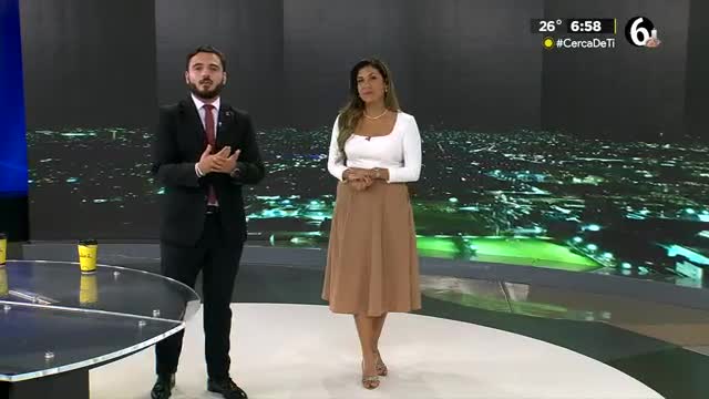 Programa conducido por Luis Carlos Ortiz y Sandra González, jueves 23 de octubre de 2025.
