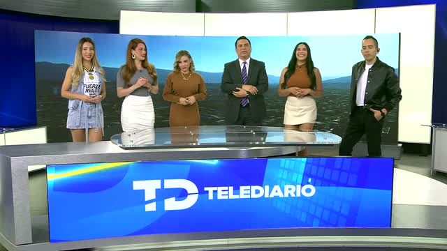 Programa conducido por Josué Becerra, Zelenny Ibarra y Sandra Sandoval, jueves 23 de octubre de 2025.