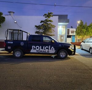 Unidad de la policía en Tonalá Unidad de la policía en Tonalá
