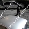 Presunto agresor de Aldaír, quien fue apuñalado por sus amigos en Cuautepec, caminando con un cuchillo por la calle. Presunto agresor de Aldaír, quien fue apuñalado por sus amigos en Cuautepec, caminando con un cuchillo por la calle.