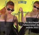 Yeri Mua causa polémica con su look en los Eliot Awards 2025