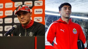 Aldo Rocha y Omar Govea calentaron el Clásico Tapatío con contundentes comentarios hacia los clubes rivales.