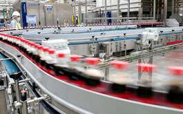 La embotelladora Arca Continental incrementó 12.4 por ciento sus ventas netas en el primer trimestre del 2025.