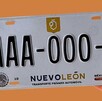 Nuevas placas en Nuevo León Nuevas placas en Nuevo León
