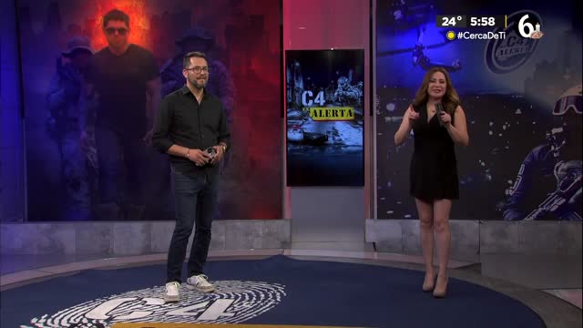 Programa conducido por Carlos Jiménez, viernes 24 de octubre de 2025.