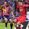 Jugadores de Chivas disputando el Clásico Nacional vs América y el Tapatío vs Atlas en 2025. Jugadores de Chivas disputando el Clásico Nacional vs América y el Tapatío vs Atlas en 2025.