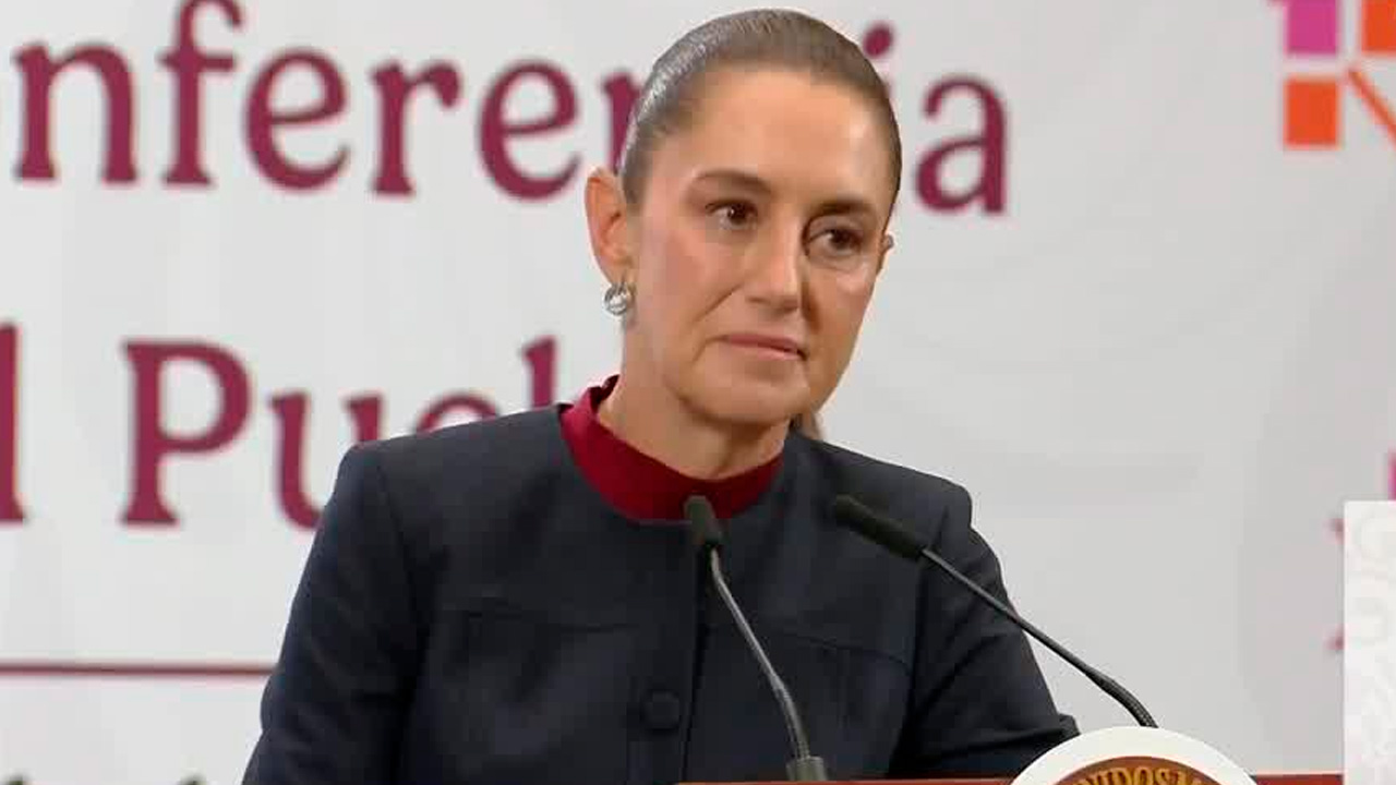 Claudia Sheinbaum afirmó que su Estrategia Nacional de Seguridad ha reducido 32% los homicidios dolosos y logrado más de 35 mil detenciones.