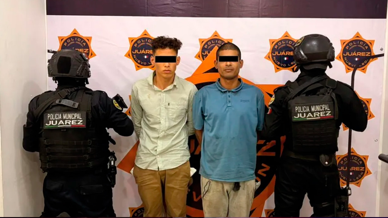 Tres hombres fueron detenidos en distintos operativos en Juárez, Nuevo León, por delitos contra la salud.