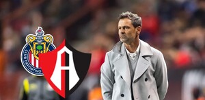 El entrenador de Atlas, Diego Cocca, le ha ido muy bien cuando se trata de enfrentar a Chivas n el Clásico Tapatío.