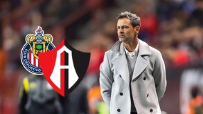 El entrenador de Atlas, Diego Cocca, le ha ido muy bien cuando se trata de enfrentar a Chivas n el Clásico Tapatío.