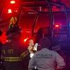 Doña Chelo fue rescata por un Elemento de Protección Civil de Monterrey y un policía municipal