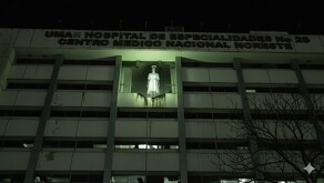 La enfermera aparecía en el séptimo piso de la Clínica 25