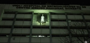 La enfermera aparecía en el séptimo piso de la Clínica 25
