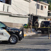 El enfrentamiento causó una fuerte movilización policiaca de varias corporaciones en los alrededores de la colonia Croc.