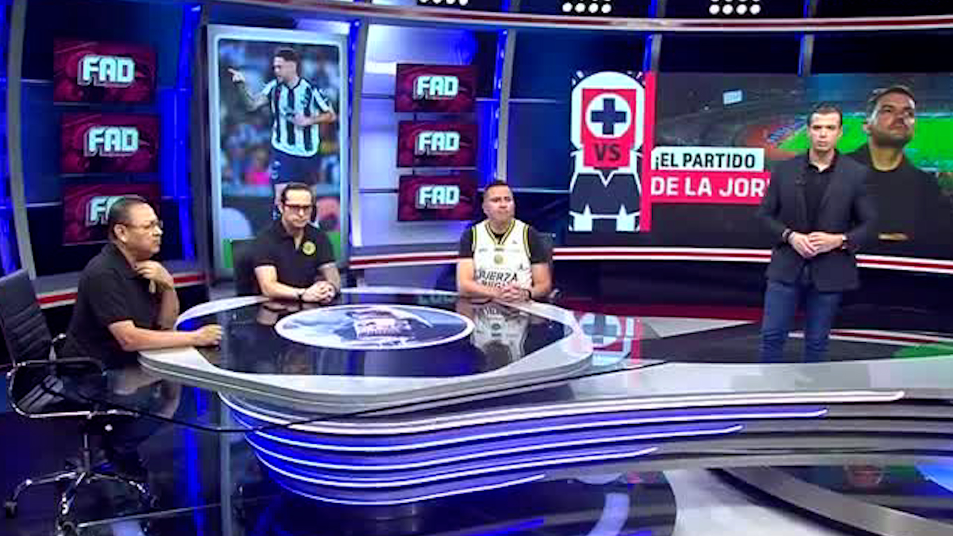 Programa Futbol al día, viernes 24 de octubre de 2025.