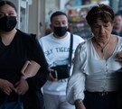 Personas con cubrebocas ante casos activos de covid-19 e influenza en México 2025