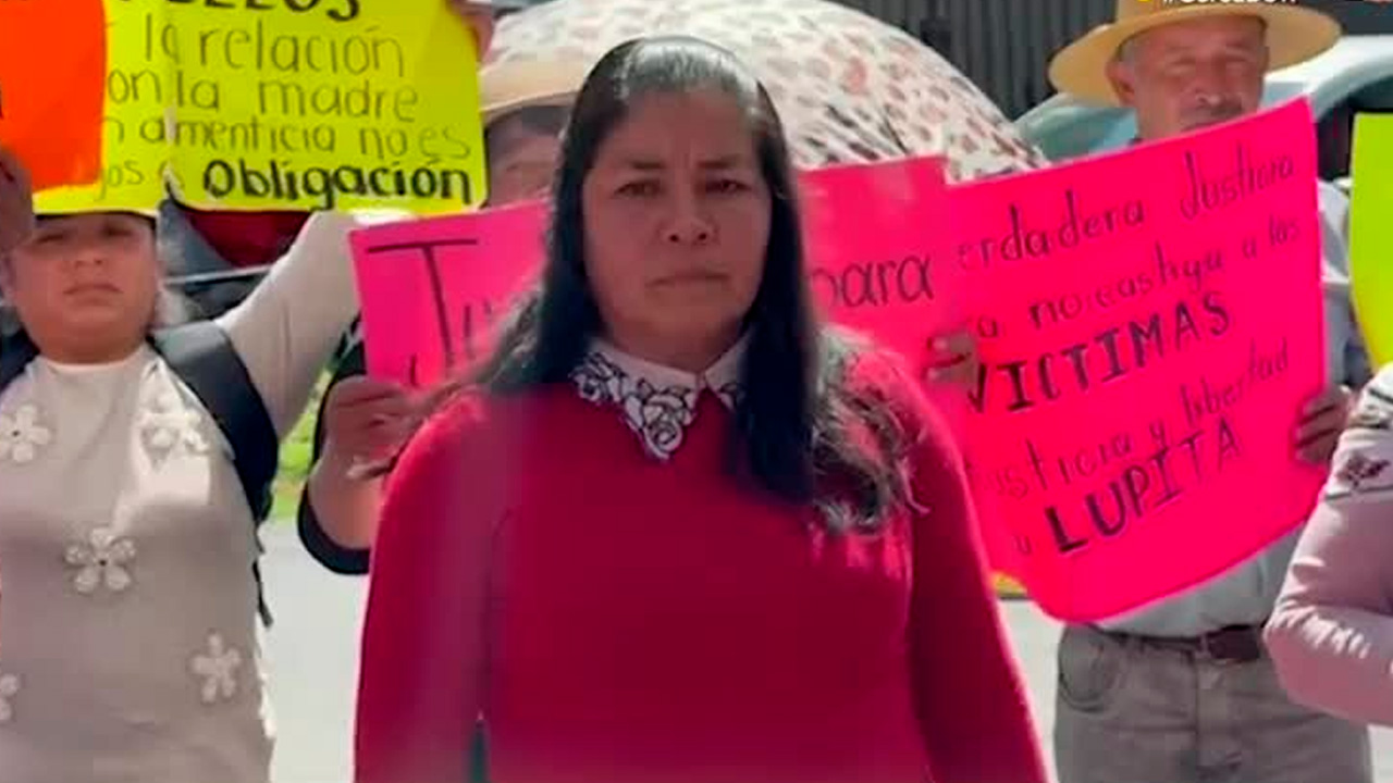 Guadalupe González, mujer indígena del Edomex, fue sentenciada a 55 años por secuestro, aunque asegura ser inocente.