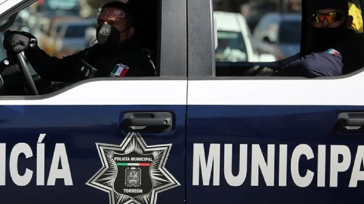 Patrulla de la Dirección Municipal de Seguridad Pública de Torreón Patrulla de la Dirección Municipal de Seguridad Pública de Torreón