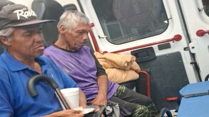 Juan Gerardo y José Guadalupe, hermanos que fueron abandonados en ISSSTE de Lerdo