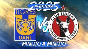 Tigres UANL buscará derrotar a Xolos de Tijuana en el Estadio Universitario y quedarse con los 3 puntos.