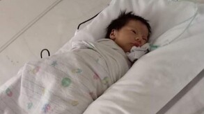 Judith Rivas, bebé de un mes de nacida sustraída en Durango, localizada con vida horas después.