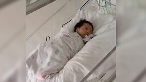 Judith Alejandra Rivas Ruiz, bebé sustraída de 1 mes con 3 días de nacida en la ciudad de Durango en una manta.