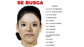 La FGED difundió públicamente el retrato hablado de la mujer señalada como la presunta responsable de la sustracción de Judith, menor de un mes.