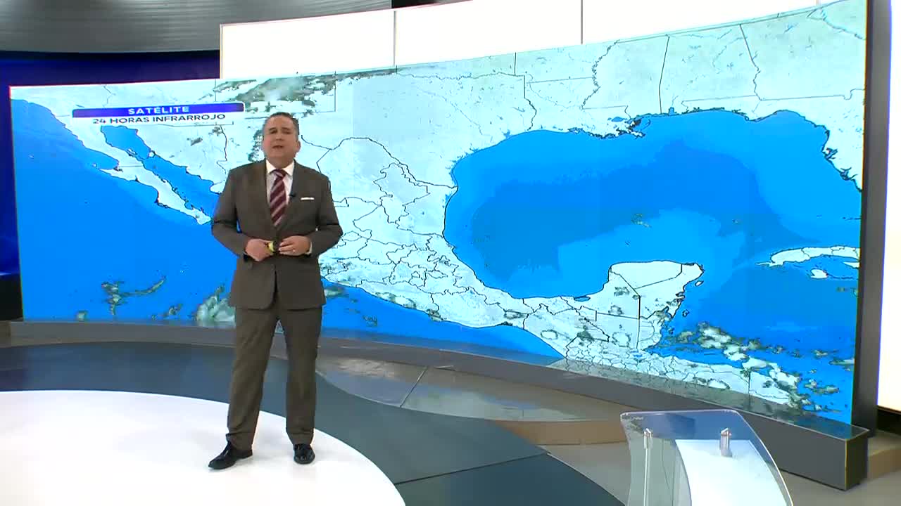 Abimael Salas nos da el pronóstico del tiempo en Monterrey para este este fin de semana.