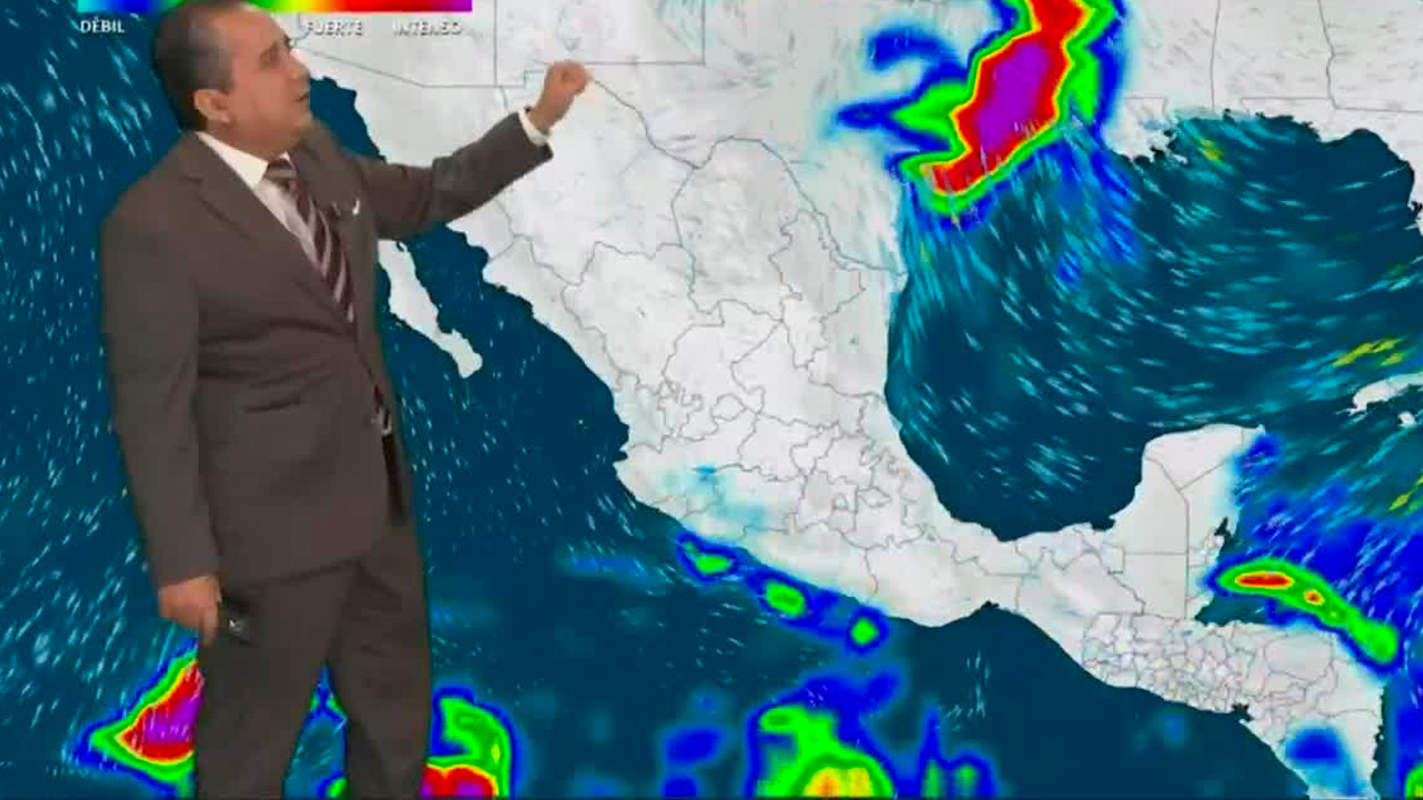 Abimael Salas nos da el pronóstico del tiempo en Saltillo para este este fin de semana.