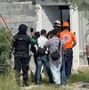 PC de Nuevo León desplegó un operativo para recuparar al ejemplar de león dentro de una casa PC de Nuevo León desplegó un operativo para recuparar al ejemplar de león dentro de una casa