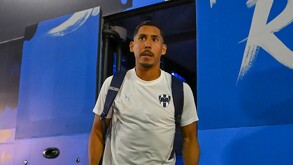 Ricardo Chávez previo a jugar el partido ante el América correspondiente a la jornada 9 del torneo Apertura 2025.