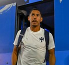 Ricardo Chávez previo a jugar el partido ante el América correspondiente a la jornada 9 del torneo Apertura 2025.