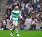 Lucas el Saltita González jugando con Santos Laguna