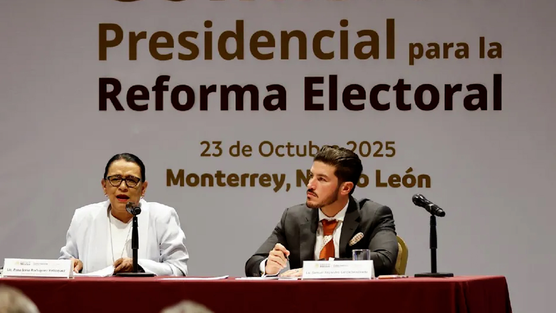 El gobernador de Nuevo León pide esperar a que se apruebe la reforma a nivel general.