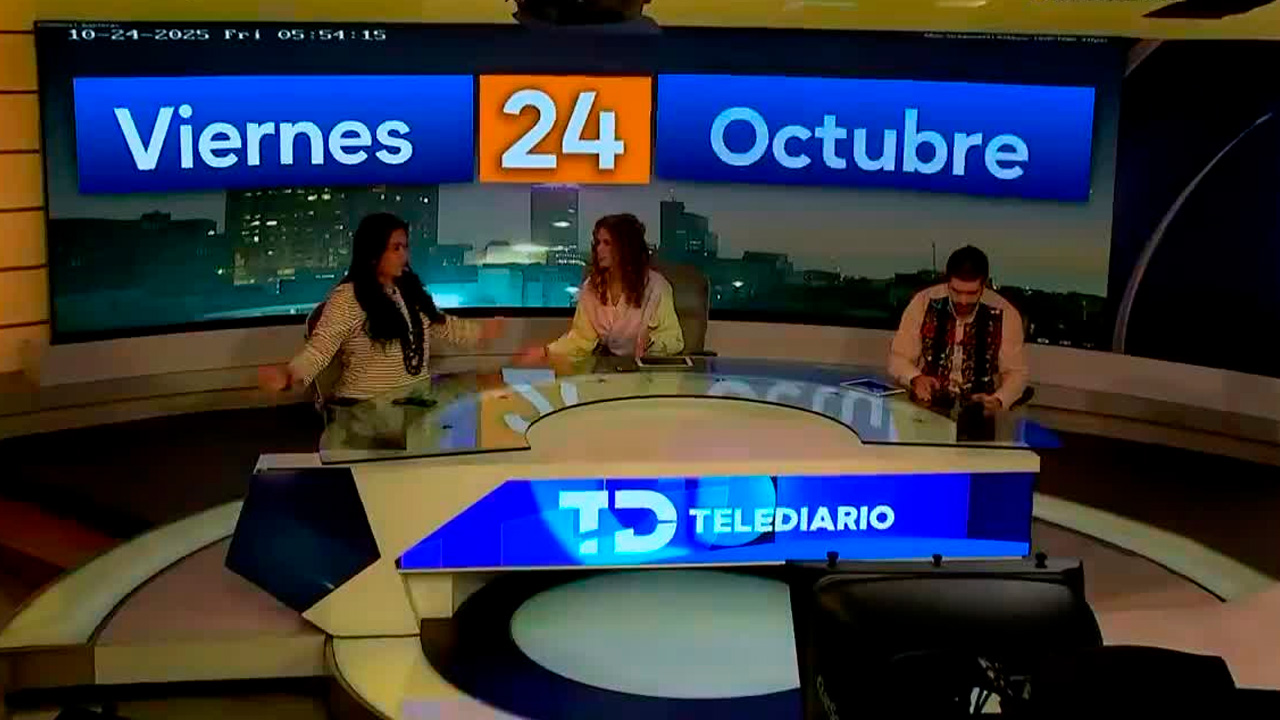 Programa conducido por Ana Laura Alanís, Liliana Sosa y David Medrano, viernes 24 de octubre de 2025.