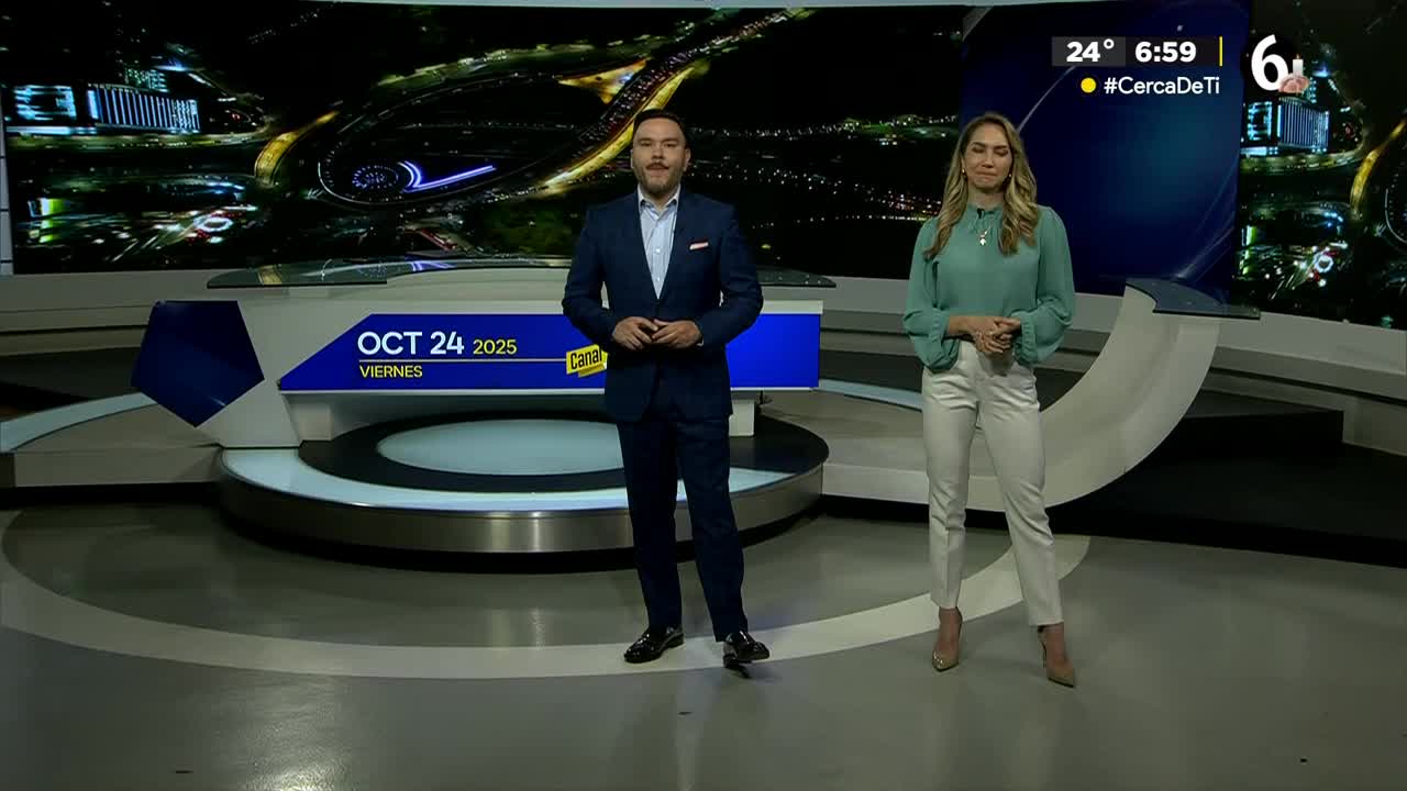 Telediario nocturno CdMx, viernes 24 de octubre de 2025.