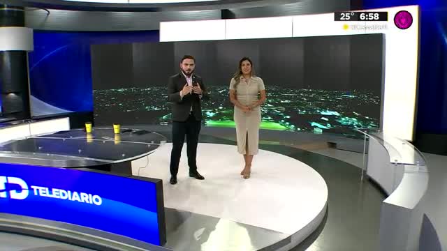 Programa conducido por Luis Carlos Ortiz y Sandra González, viernes 24 de octubre de 2025.